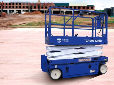 6M Electric Scissor Lift - Hydraulic & Portable Solutions